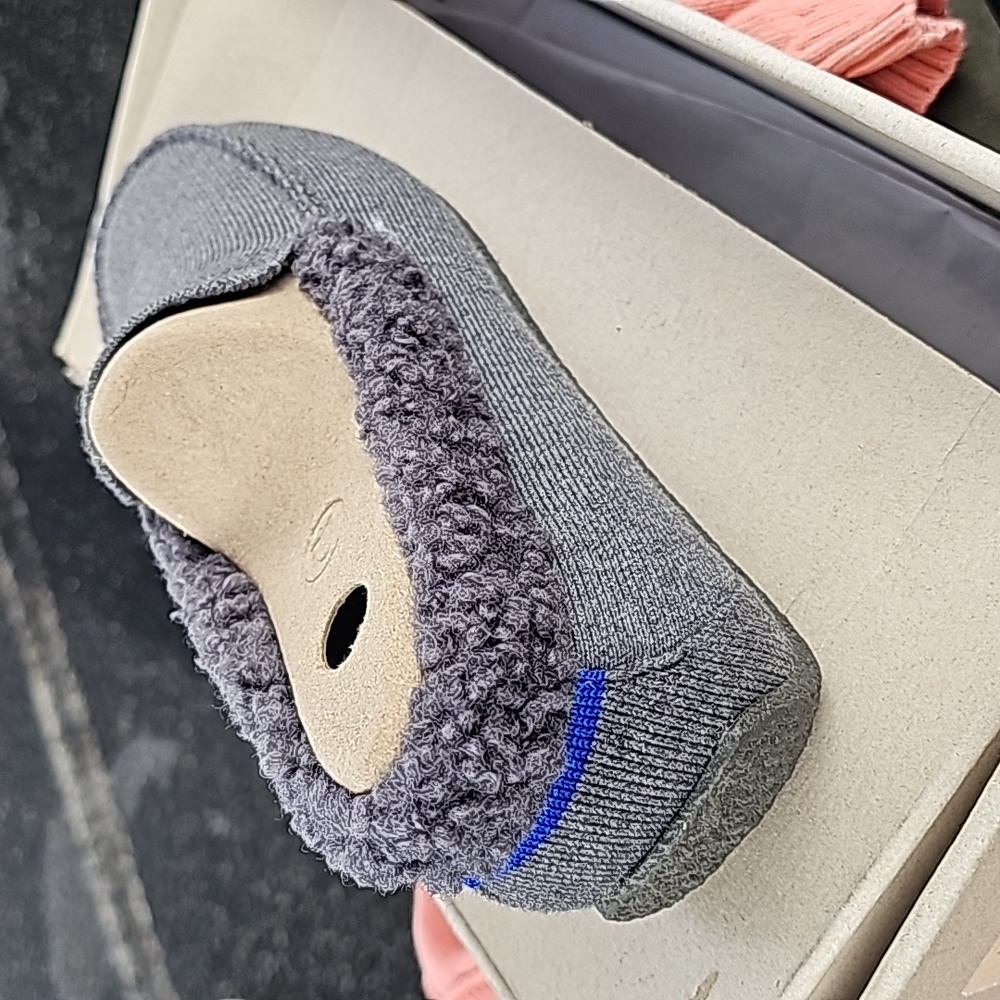 Rothy's grey shoes
